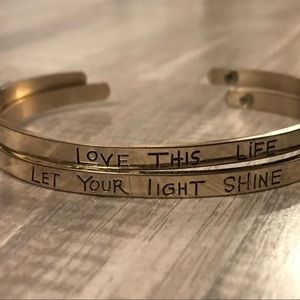 2PC Stainless Steel Bracelet